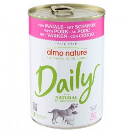 Almo Nature Daily ADULT PORK консервы для собак СВИНИНА