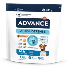 Фото - Advance (Эдванс) Dog Mini Adult - корм для взрослых собак маленьких пород (с курицей и рисом)
