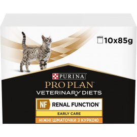 Purina Pro Plan (Пурина Про План) Veterinary Diets NF Renal Function Early Care Chicken лечебный корм для кошек c заболеваниями почек, КУРИЦА