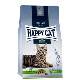 Happy Cat Culinary Weide Lamm корм для кішок ЯГНЯ