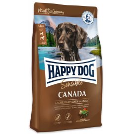 Happy Dog SENSIBLE CANADA ADULT сухий корм для собак з чутливим травленням ЛОСОСЬ, КРОЛИК та ЯГНЯ Happy Dog SENSIBLE CANADA ADULT сухий корм для собак з чутливим травленням ЛОСОСЬ, КРОЛИК та ЯГНЯ