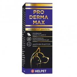 Ветсинтез Helpet Pro Derma Мах антибактериальный шампунь для собак и котов