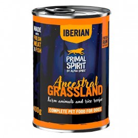 Primal Spirit Ancestral Grassland влажный корм для собак ИБЕРИЙСКАЯ СВИНИНА