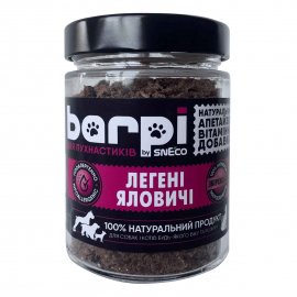 Barpi Апетайзер натуральна добавка для собак і котів ЛЕГЕНІ ЯЛОВИЧІ