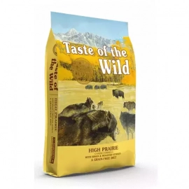 Taste of the Wild HIGH PRAIRIE CANINE корм для собак с жареной олениной и мясом бизона