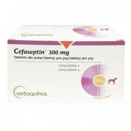 Vetoquinol Cefaseptin антибактеріальний препарат для собак