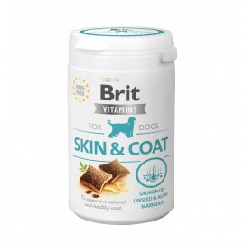 Brit Care Dog Vitamins Skin & Coat вітаміни для шкіри та шерсті собак