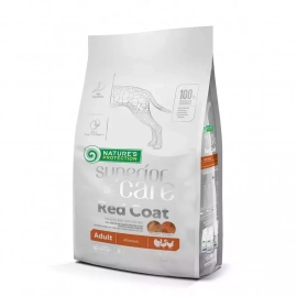 Natures Protection RED COAT ADULT POULTRY MEDIUM корм для взрослых собак всех пород с рыжей шерстью ПТИЦА