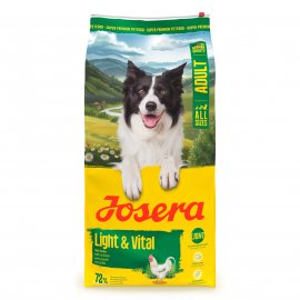 Josera LIGHT & VITAL корм для собак із зайвою вагою