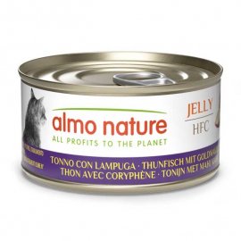Almo Nature HFC Jelly Tuna with Mahi влажный корм для кошек ТУНЕЦ И МАКРЕЛЬ
