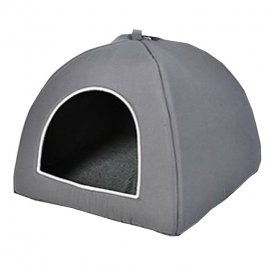 AnimAll Wendy будиночок для котів та собак, срібло