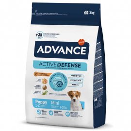 Advance (Едванс) Dog Mini Puppy корм для цуценят дрібних порід КУРКА та РИС