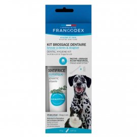 Francodex Enzymatic Toothpaste набір для чищення зубів