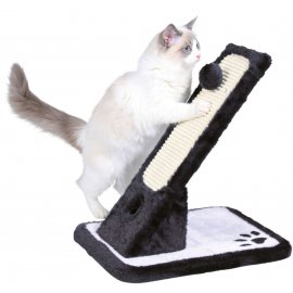 Trixie Scratching Board когтеточка угол для кошек, черный/кремовый (43115)
