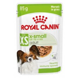 Royal Canin X-SMALL ADULT влажный корм для собак миниатюрных пород Royal Canin X-SMALL ADULT влажный корм для собак миниатюрных пород