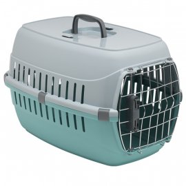 Moderna Road Runner 2 IATA переноска для собак и кошек, металлическая дверь с замком, акварель