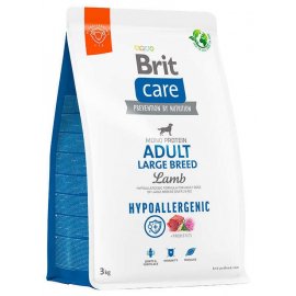 Brit Care Dog Hypoallergenic Adult Large Breed Lamb гіпоалергенний сухий корм для собак великих порід ЯГНЯ