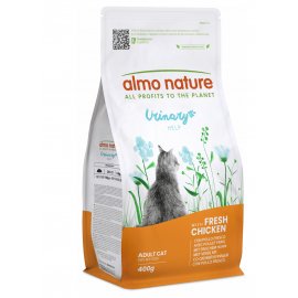 Almo Nature Holistic URINARY HELP ADULT CAT WITH FRESH CHICKEN сухой корм для взрослых кошек для профилактики мочекаменной болезни КУРИЦА