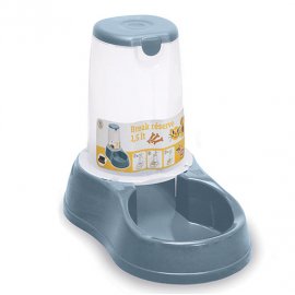 Stefanplast (Стефанпласт) Break reserve Food годівниця автоматична для котів та собак, металевий-синій