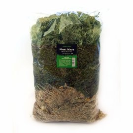 Zelena Zoo Микс Мхов субстрат для террариума