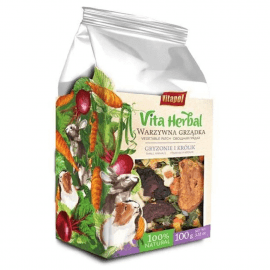 Vitapol Vita Herbal корм для грызунов ОВОЩНАЯ ГРЯДКА