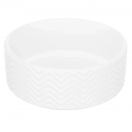 Trixie Керамічна миска для собак, білий