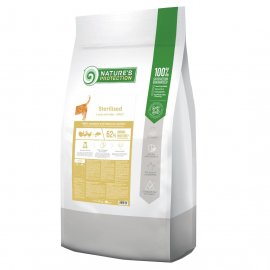 Nature`s Protection Sterilised Adult Poultry & Salmon сухий корм для стерилізованих котів ПТИЦЯ та ЛОСОСЬ