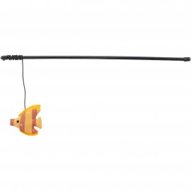 Trixie Playing Rod with Fish іграшка для котів ВУДКА З РИБКОЮ (45619)