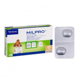 Virbac MILPRO (МИЛЬПРО) антигельминтные таблетки для собак