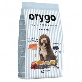 Orygo Salmon & Blueberries напіввологий корм для дорослих собак ЛОСОСЬ і  ЧОРНИЦЯ