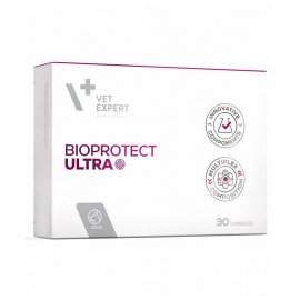 VetExpert (ВетЕксперт) BioProtect Ultra (БіоПротект Ультра) при порушеннях роботи ШКТ кішок та собак (пробіотики, пребіотики, постбіотик)