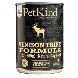 PetKind VENISON TRIPE FORMULA консервы для собак С ГОВЯДИНОЙ, ОЛЕНИНОЙ и ГОВЯЖЬИМ РУБЦОМ