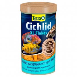 Tetra Cichlid XL Flakes корм для великих цихлід, пластівці