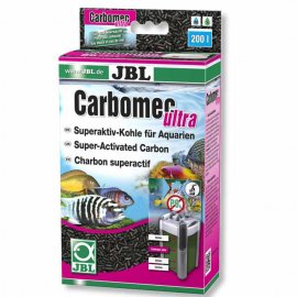 JBL Carbomec Ultra суперактивне гранульоване вугілля для фільтрів у морських акваріумах