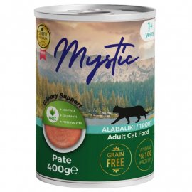 Mystic Cat Trout Pate влажный корм для кошек, ФОРЕЛЬ, паштет