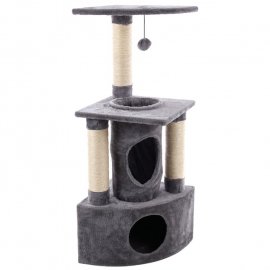 Flamingo Scratching Tree Rochefort ігровий комплекс для кішок, сірий