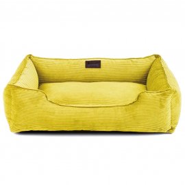 Harley & Cho DREAMER VELVET YELLOW лежак для собак (вельвет), желтый