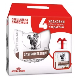 Royal Canin GASTRO INTESTINAL MODERATE CALORIE (ГАСТРО ИНТЕСТИНАЛ УМЕРЕННАЯ КАЛОРИЙНОСТЬ) сухой лечебный корм для кошек Royal Canin GASTRO INTESTINAL MODERATE CALORIE (ГАСТРО ИНТЕСТИНАЛ УМЕРЕННАЯ КАЛОРИЙНОСТЬ) сухой лечебный корм для кошек
