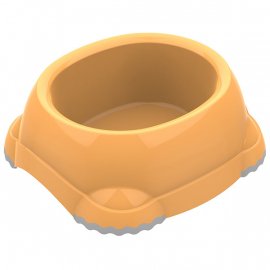 Moderna Smarty Bowl пластиковая миска  для собак и кошек, абрикосовый
