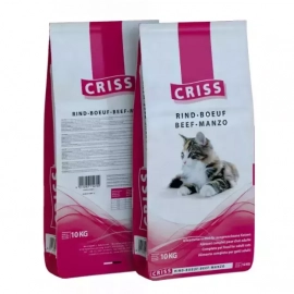 Criss (Крисс) Сухой корм для кошек ГОВЯДИНА