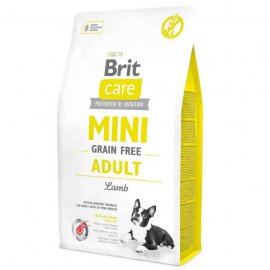 Brit Care Dog Grain Free Mini Adult Lamb беззерновий сухий корм для собак міні порід ЯГНЯ Brit Care Dog Grain Free Mini Adult Lamb беззерновий сухий корм для собак міні порід ЯГНЯ