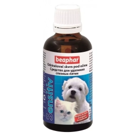 Beaphar Sensitiv средство для удаления слезных пятен у собак и котов Beaphar Sensitiv средство для удаления слезных пятен у собак и котов