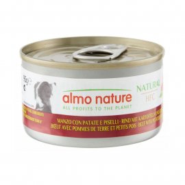 Almo Nature HFC Natural Beef with Potatoes and Peas вологий корм для собак ЯЛОВИЧИНА З КАРТОПЛЕЮ І ГОРОХОМ