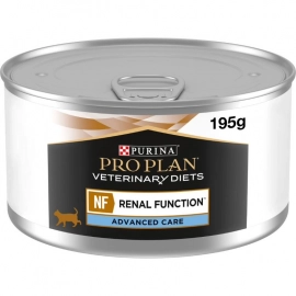 Purina Pro Plan (Пурина Про План) Veterinary Diets NF Renal Function Advanced Care лечебный влажный корм для кошек c заболеваниями почек, мусс