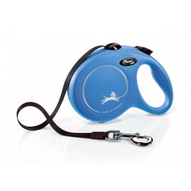 Flexi (Флекси) NEW CLASSIC TAPE (НЬЮ КЛАСCИК ЛЕНТА) поводок-рулетка для собак, синий