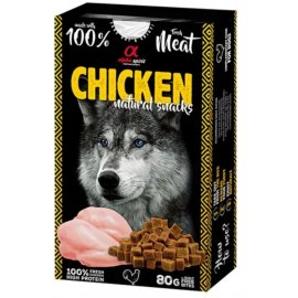 Alpha Spirit Natural Snacks Chicken лакомство для собак КУРИЦА