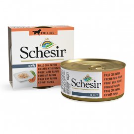 Schesir (Шезир) консервы для собак Цыпленок и папайя