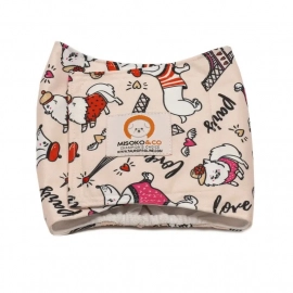 Misoko&Co (Місоко та Ко) багаторазовий підгузник для собак (псів), ФРАНЦІЯ
