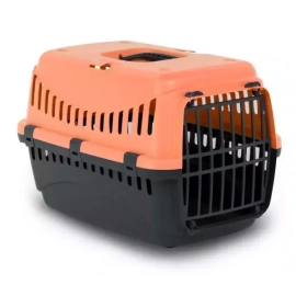 MP Bergamo Gipsy переноска для тварин ДВЕРІ ПЛАСТИК, персиковий