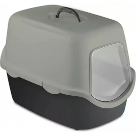 STEFANPLAST (Стефанпласт) Cathy закрытый туалет для кошек, серо-зеленый